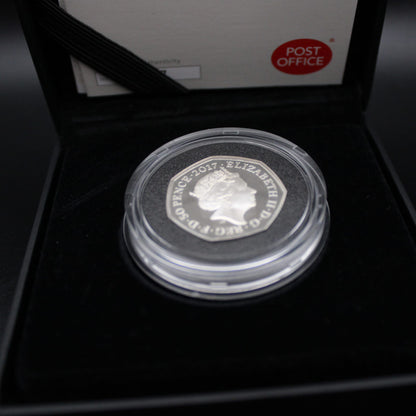 Beatrix Potter2017 Mr Jeremy Fisher  silver proof Coin